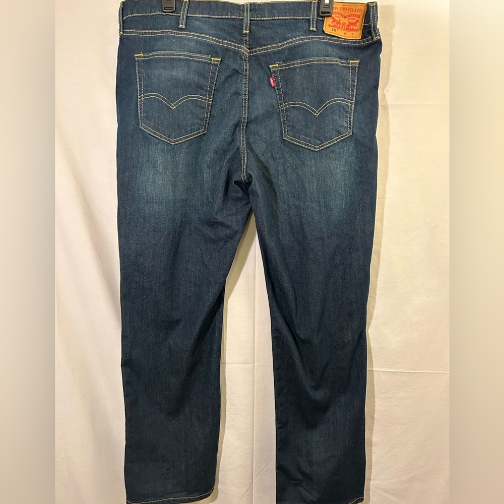Levi’s 541 Stretch Denim Tapered Leg Jeans Size 44